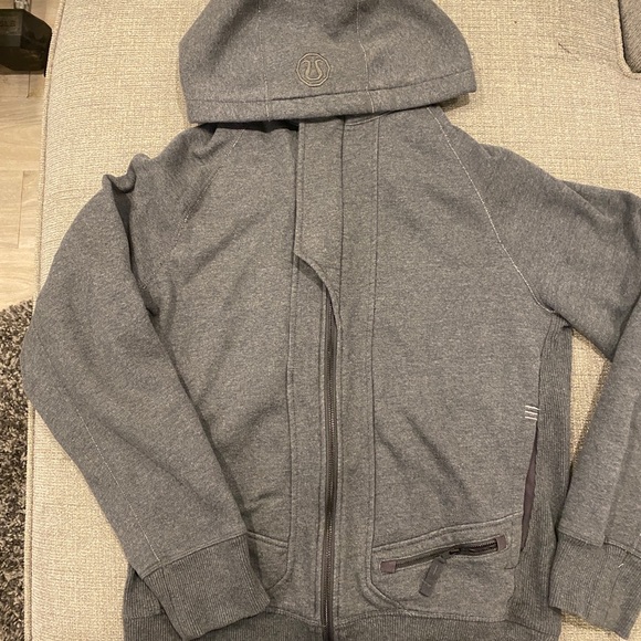 Lululemon Zipup Sweater - Picture 2 of 3